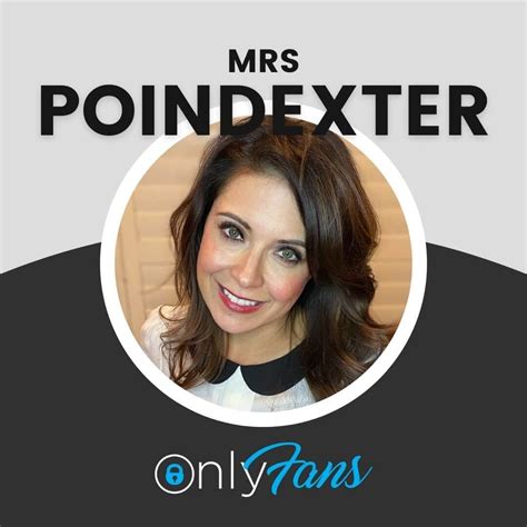 mrs poindexter onlyfans porn|@mrs.poindexter Free Leaked Porn Videos